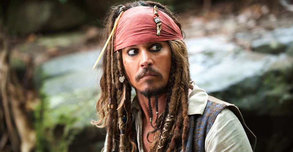 johnny depp pirat z warkoczykami film Johnny Depp