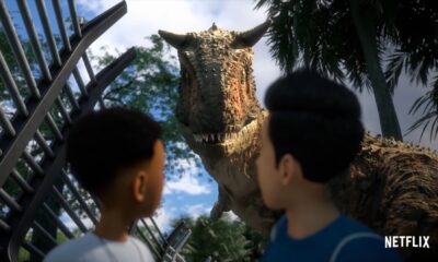 Zdjęcie okładkowe wpisu: Park Jurajski: Obóz Kredowy – Wydano zwiastun i datę premiery drugiego sezonu