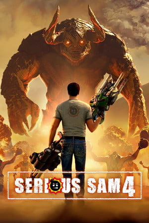 Serious Sam 4 – recenzja gry. To nie Doom, bo nigdy być nim nie miał!