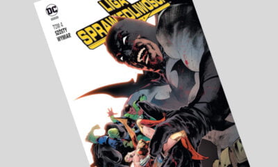 Zdjęcie okładkowe wpisu: Liga Sprawiedliwości tom 4: Szósty wymiar – recenzja komiksu