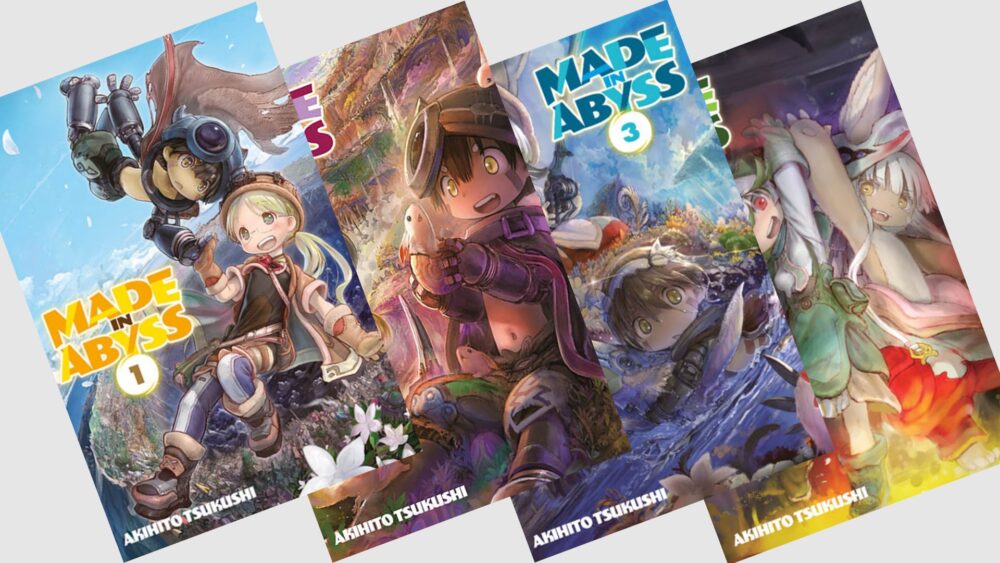Zdjęcie okładkowe wpisu: Made in Abyss tomy 1-4 – recenzja mangi