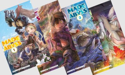 Zdjęcie okładkowe wpisu: Made in Abyss tomy 1-4 – recenzja mangi
