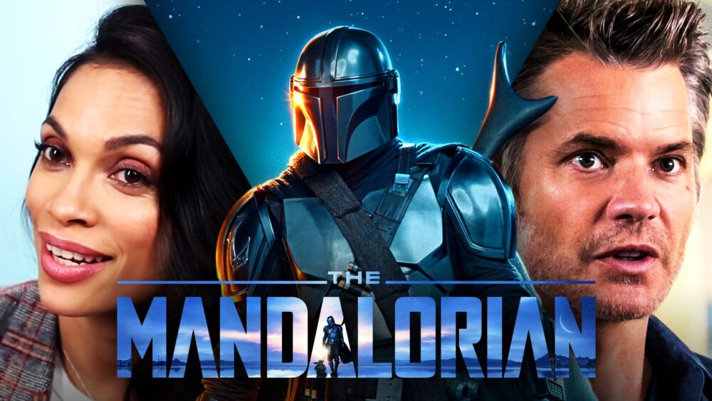 Zdjęcie okładkowe wpisu: The Mandalorian – Rosario Dawson i Timothy Olyphant oficjalnie w 2. sezonie!