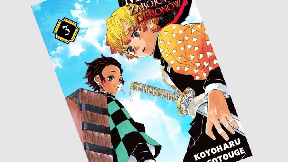 Zdjęcie okładkowe wpisu: Miecz zabójcy demonów – Kimetsu no Yaiba tom 3 – recenzja mangi