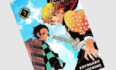 Zdjęcie okładkowe wpisu: Miecz zabójcy demonów – Kimetsu no Yaiba tom 3 – recenzja mangi