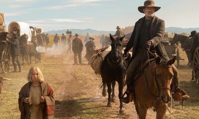 Zdjęcie okładkowe wpisu: News of the World – zwiastun i nowe zdjęcia z westernu z Tomem Hanksem