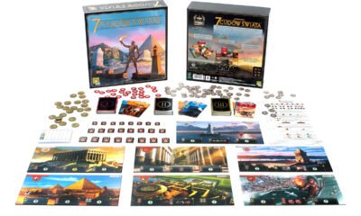 Zdjęcie okładkowe wpisu: 7 cudów świata – nowa edycja – recenzja gry planszowej