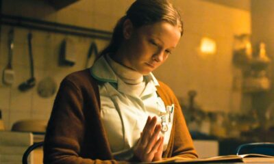 Zdjęcie okładkowe wpisu: Saint Maud – recenzja intrygującego horroru A24. Manna z nieba