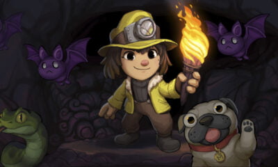 Zdjęcie okładkowe wpisu: Spelunky 2 – recenzja gry. Chociażbym chodził ciemną jaskinią, pułapek się nie ulęknę