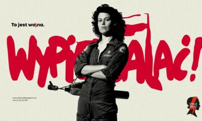 Zdjęcie okładkowe wpisu: Ikony kina na wyjątkowych plakatach wspierających Strajk Kobiet!