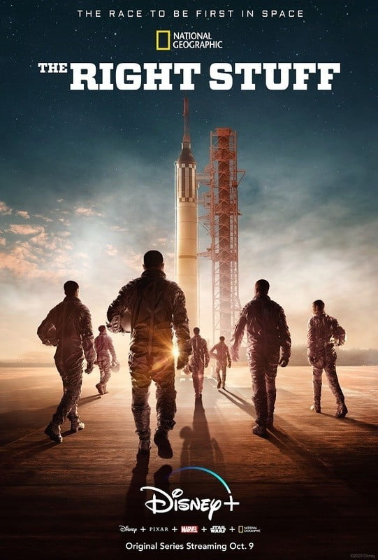 Na pierwszy rzut oka: The Right Stuff o pierwszych amerykańskich astronautach