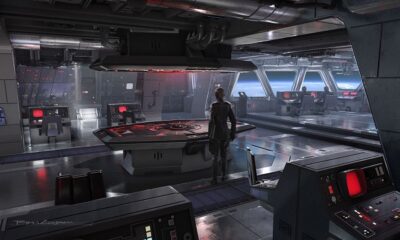 Zdjęcie okładkowe wpisu: The Mandalorian – szkice koncepcyjne z czwartego odcinka 2. sezonu