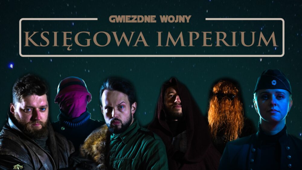 Zdjęcie okładkowe wpisu: Tomasz Knapik udziela głosu w nowym fanfilmie z uniwersum Gwiezdnych Wojen