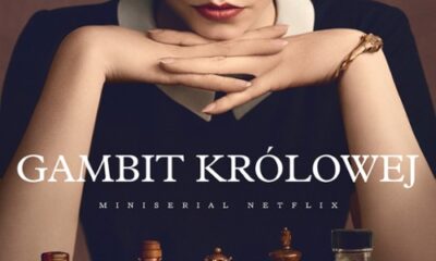 Zdjęcie okładkowe wpisu: Gambit Królowej – recenzja 1. sezonu nowego hitu Netflix