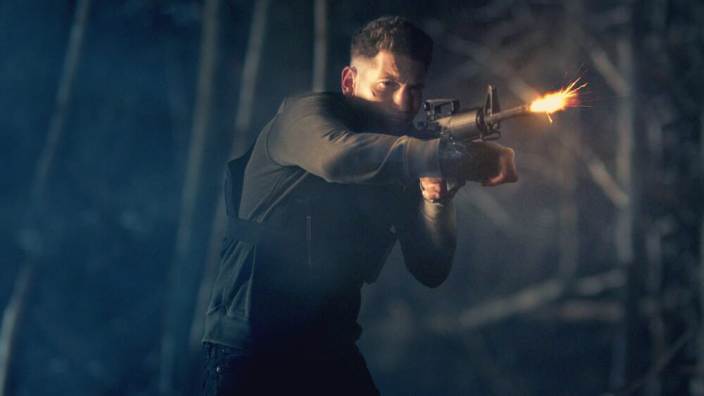 Zdjęcie okładkowe wpisu: Punisher – powstanie 3. sezon? Jon Bernthal chce grać dalej Franka Castle