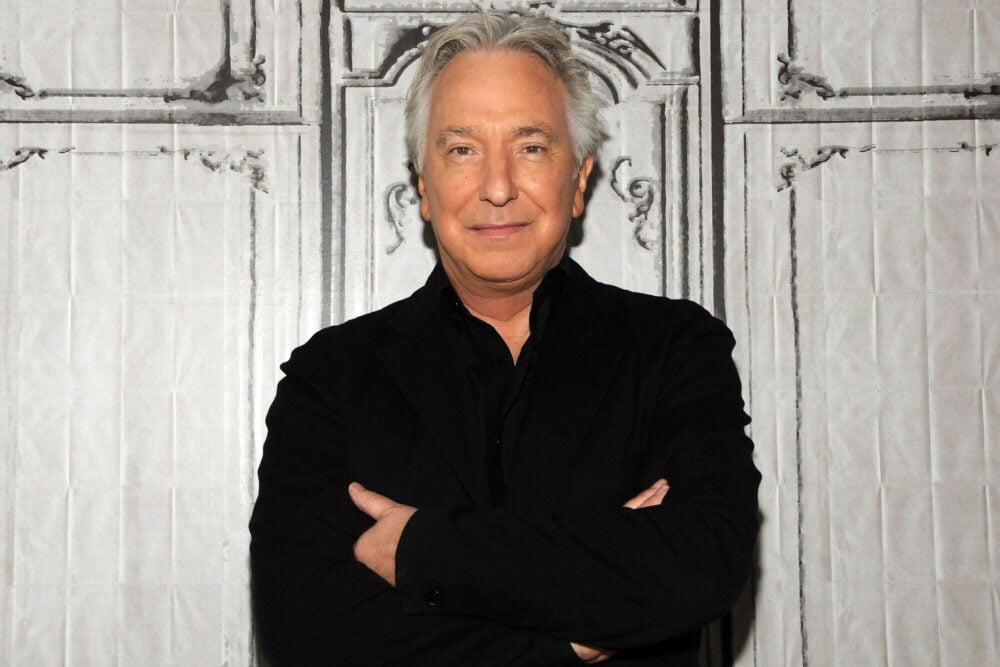 Zdjęcie okładkowe wpisu: Alan Rickman – osobiste zapiski aktora ukażą się w formie książki