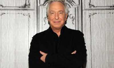 Zdjęcie okładkowe wpisu: Alan Rickman – osobiste zapiski aktora ukażą się w formie książki