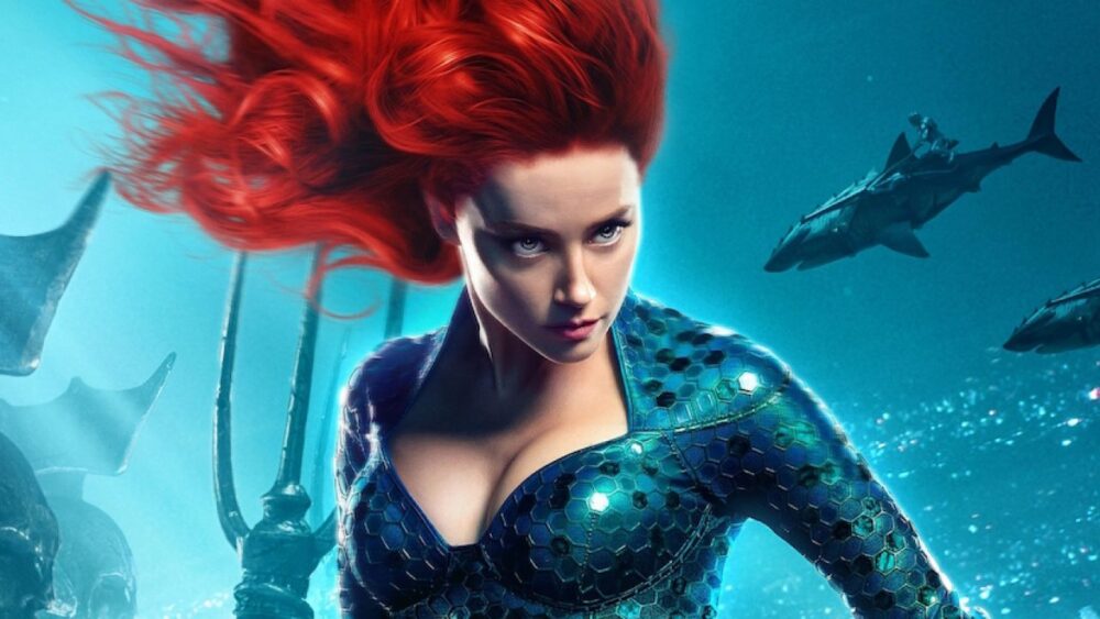 Zdjęcie okładkowe wpisu: Amber Heard pewna powrotu jako Mera w Aquaman 2. Aktorka komentuje internetowe petycje