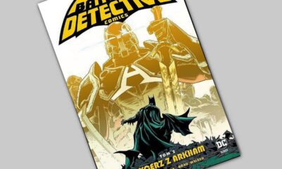 Zdjęcie okładkowe wpisu: Batman – Detective Comics tom 2 – Rycerz z Arkham – recenzja komiksu