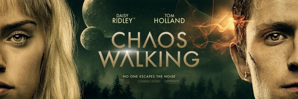 Zdjęcie okładkowe wpisu: Chaos Walking – Tom Holland i Daisy Ridley na nowych plakatach długo wyczekiwanego filmu