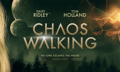 Zdjęcie okładkowe wpisu: Chaos Walking – Tom Holland i Daisy Ridley na nowych plakatach długo wyczekiwanego filmu