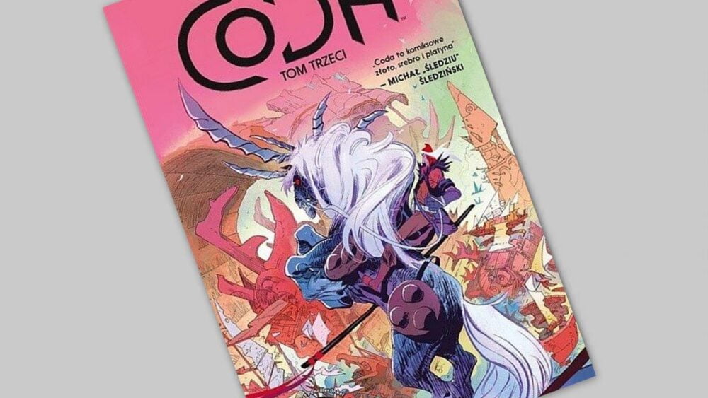 Zdjęcie okładkowe wpisu: Coda tom 3 – recenzja komiksu