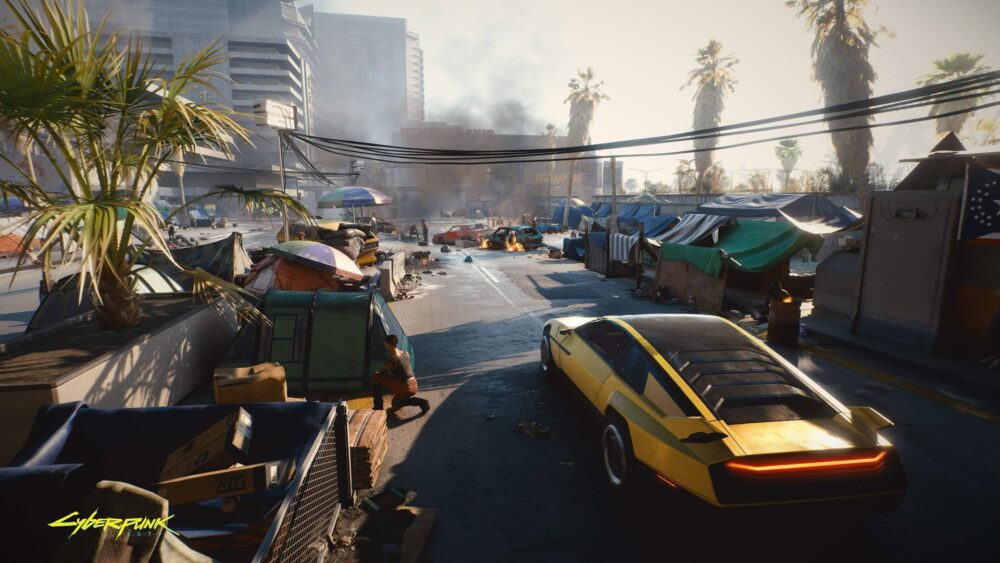Zdjęcie okładkowe wpisu: Cyberpunk 2077 – Night City Wire Special, czyli gameplay z Xbox One X i Series X!