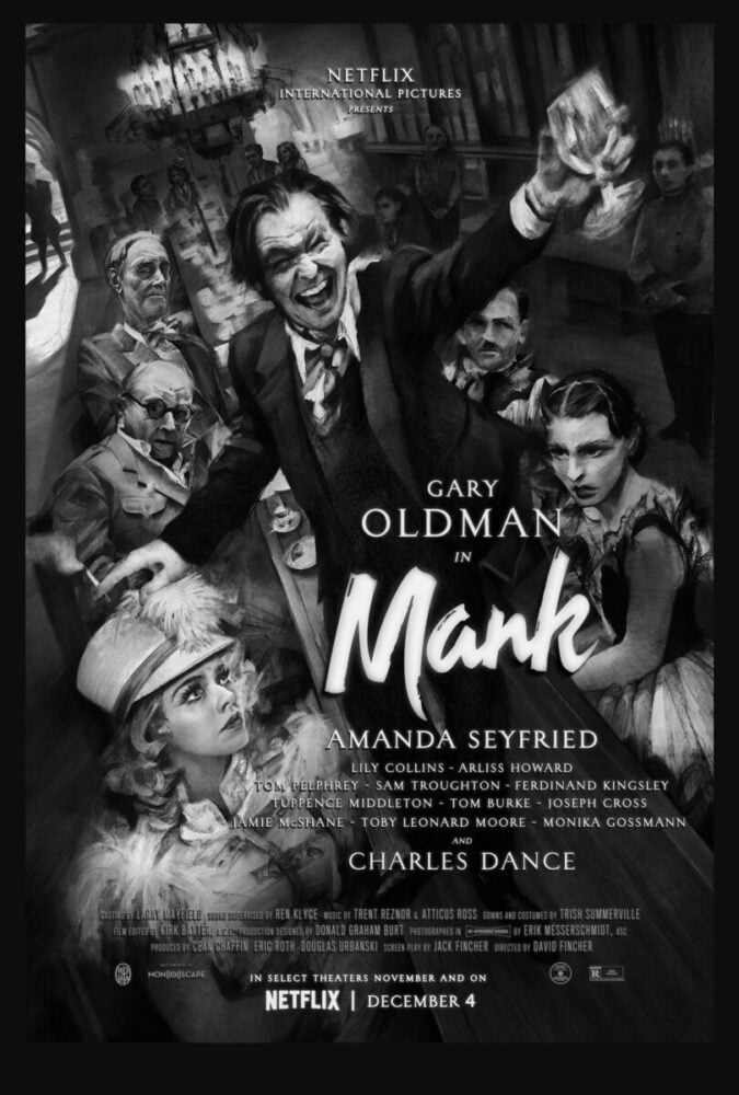 Mank – przedpremierowa recenzja filmu Davida Finchera. The Citizens