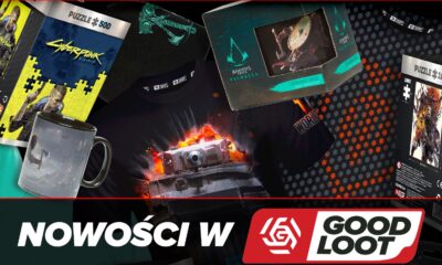 Zdjęcie okładkowe wpisu: Nowe puzzle Cyberpunk 2077 oraz produkty na licencji Assassin’s Creed Valhalla w ofercie Good Loot!