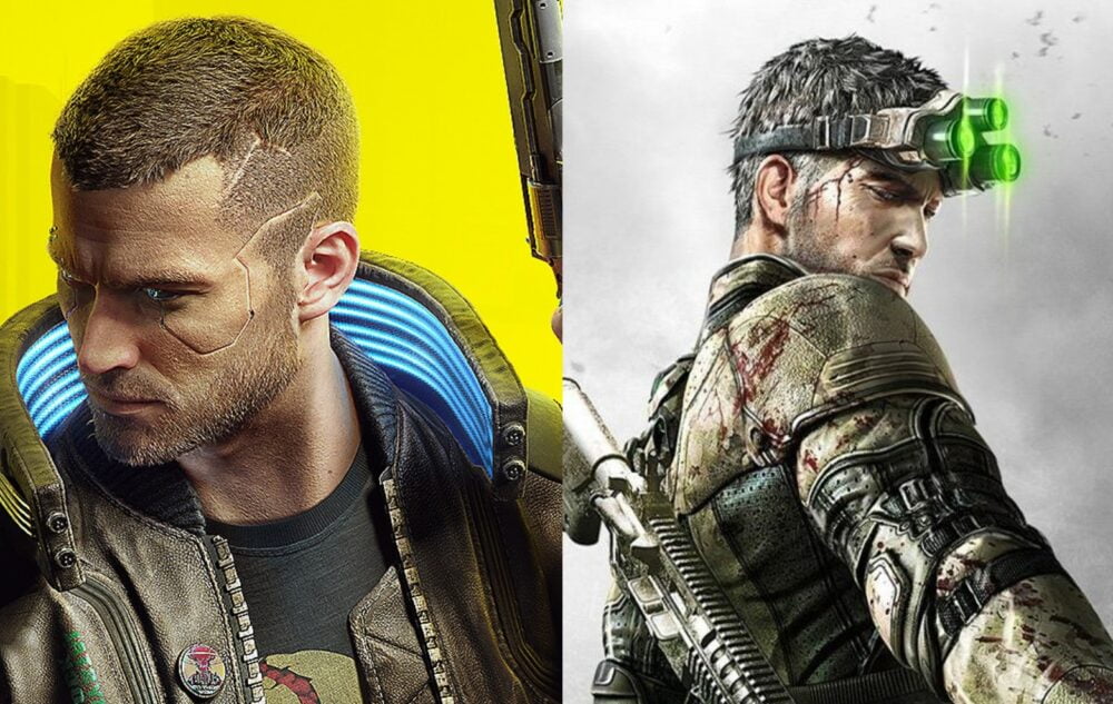 Zdjęcie okładkowe wpisu: Cyberpunk oraz Splinter Cell – plotki o ekranizacjach Netflixa