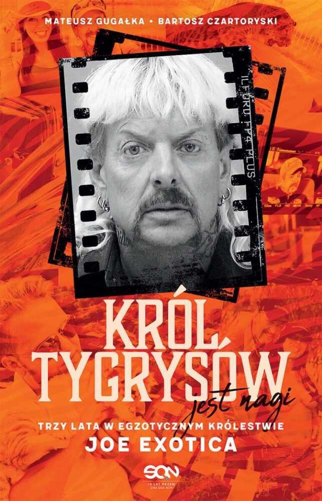 Król tygrysów jest nagi – recenzja książki