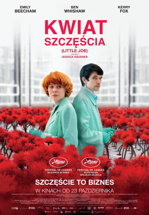 Kwiat szczęścia – recenzja thrillera sci-fi