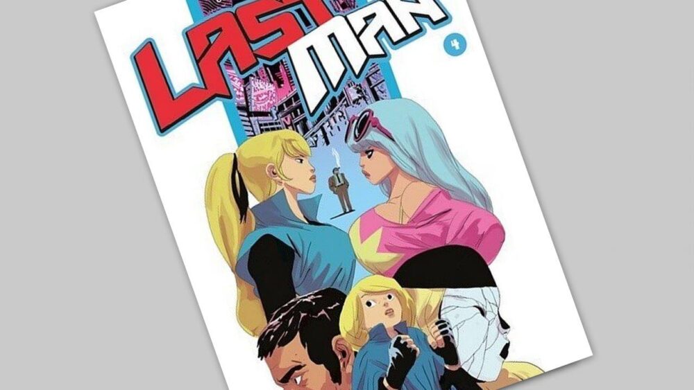 Zdjęcie okładkowe wpisu: LastMan tom 4 – recenzja komiksu