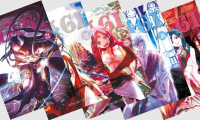 Zdjęcie okładkowe wpisu: Magi: Labyrinth of Magic tomy 21-25 – recenzja mangi