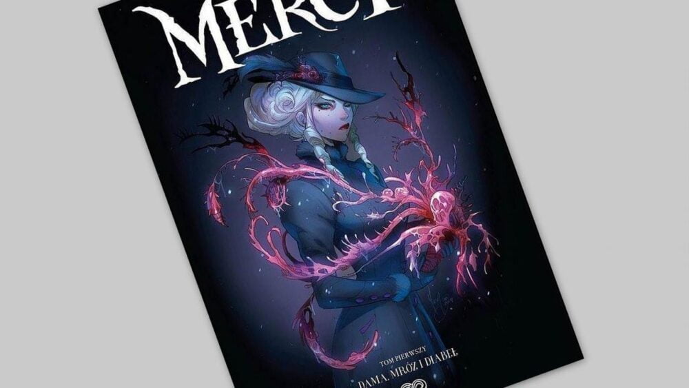 Zdjęcie okładkowe wpisu: Mercy tom 1 – Dama, mróz i diabeł – recenzja komiksu