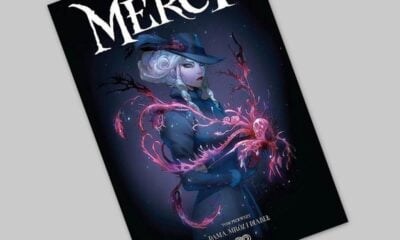 Zdjęcie okładkowe wpisu: Mercy tom 1 – Dama, mróz i diabeł – recenzja komiksu