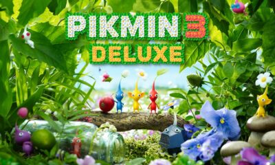 Zdjęcie okładkowe wpisu: Pikmin 3 Deluxe – recenzja gry. Strategia w stylu Nintendo!