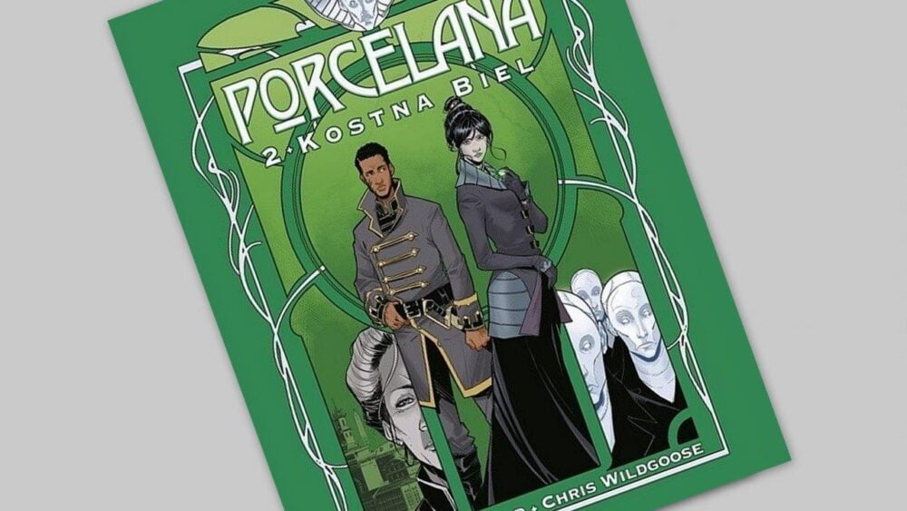 Zdjęcie okładkowe wpisu: Porcelana tom 2 – Kostna biel – recenzja komiksu
