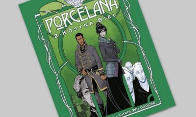 Zdjęcie okładkowe wpisu: Porcelana tom 2 – Kostna biel – recenzja komiksu