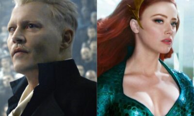 Zdjęcie okładkowe wpisu: Johnny Depp nie może być sam. Powstała petycja o usunięcie Amber Heard z obsady Aquamana 2