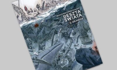Zdjęcie okładkowe wpisu: Reszta świata tom 3 – Granice – recenzja komiksu