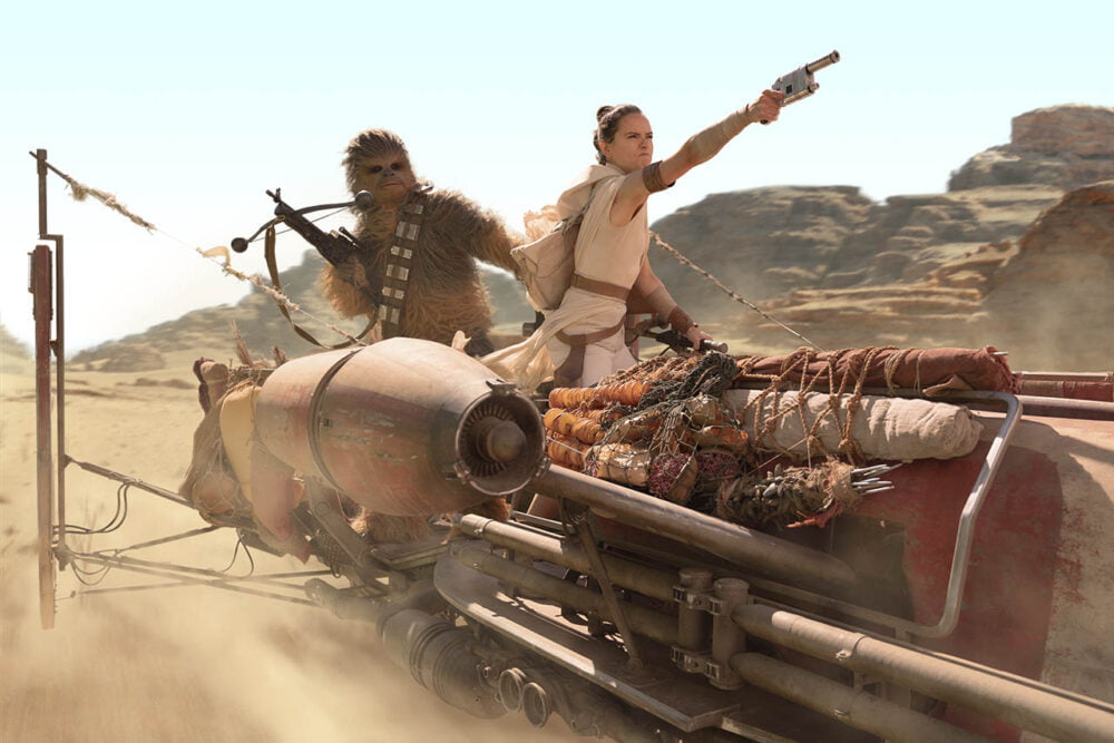 Zdjęcie okładkowe wpisu: Wyciekły szkice koncepcyjne planety z filmu Gwiezdne Wojny: Skywalker. Odrodzenie