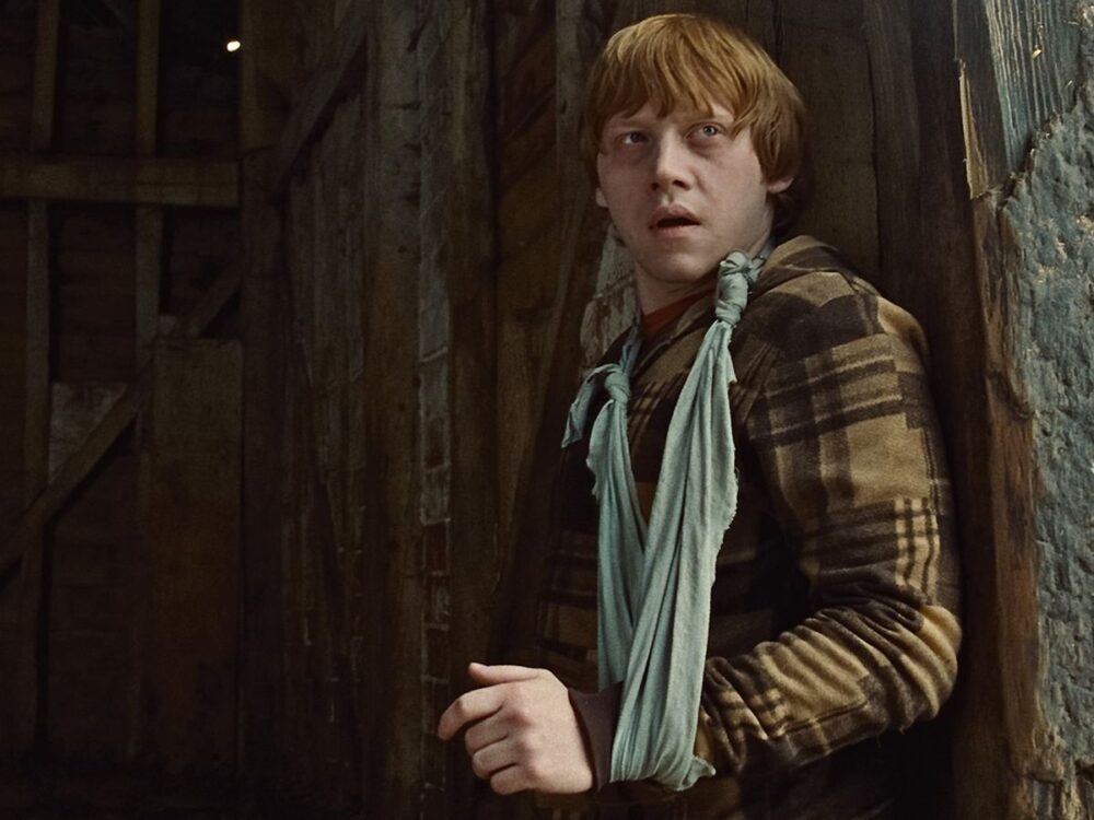 Zdjęcie okładkowe wpisu: Rupert Grint wreszcie odkrył Instagrama! Pokazał swoją córkę
