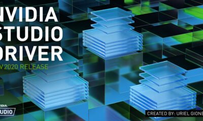 Zdjęcie okładkowe wpisu: Listopadowy sterownik NVIDIA Studio już dostępny