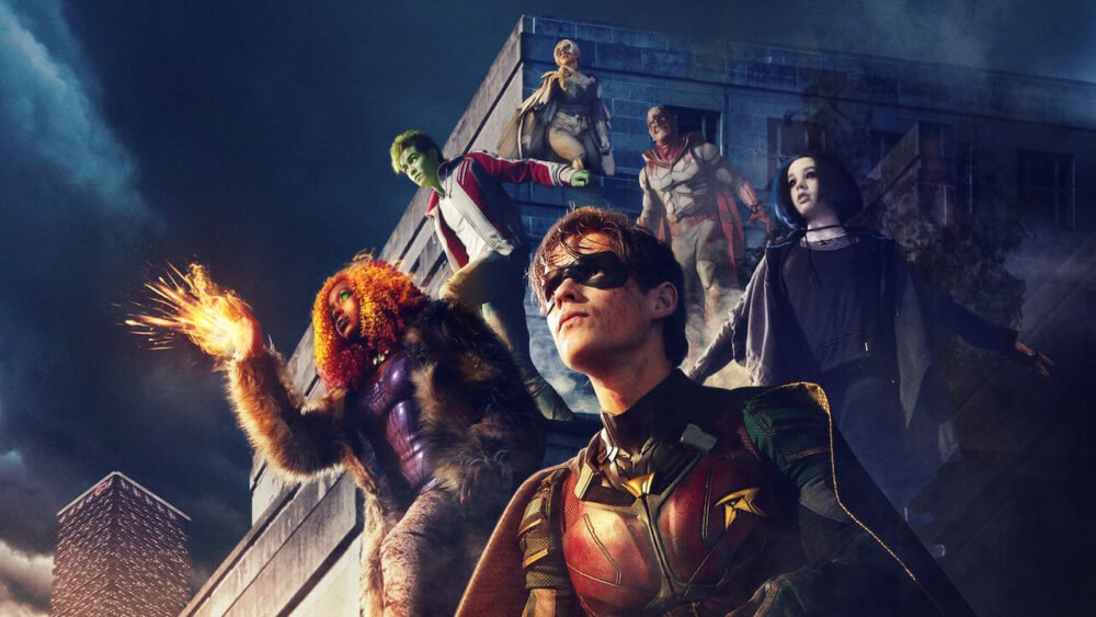Zdjęcie okładkowe wpisu: Titans – nowa porcja zdjęć z planu 3. sezonu