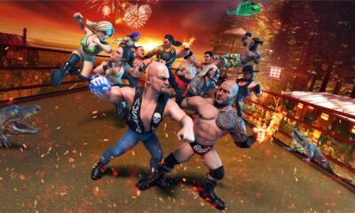 Zdjęcie okładkowe wpisu: WWE 2K Battlegrounds – recenzja kolorowego mordobicia