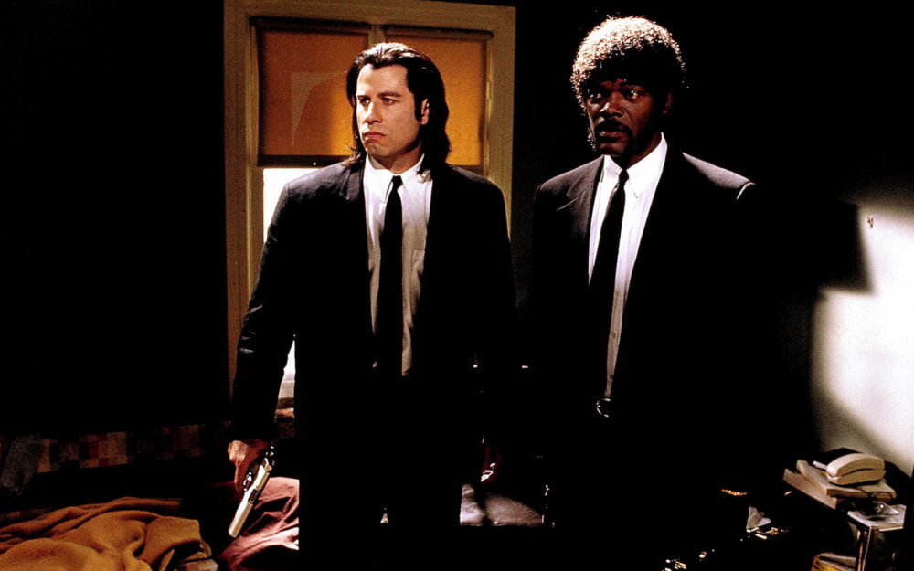 Zdjęcie okładkowe wpisu: John Travolta i Samuel L. Jackson znowu razem w reklamie nawiązującej do Pulp Fiction