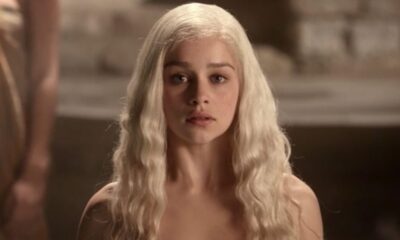 Zdjęcie okładkowe wpisu: Aquaman 2 – Emilia Clarke zamiast Amber Heard. Powstały ciekawe fanarty