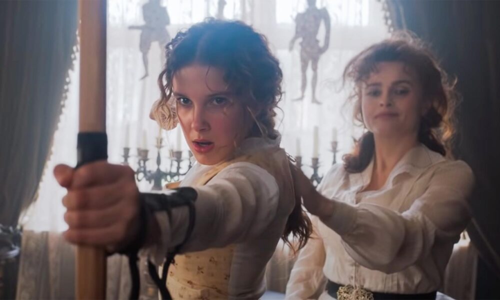 Zdjęcie okładkowe wpisu: Enola Holmes kontra prawa autorskie. Proces Netflixa
