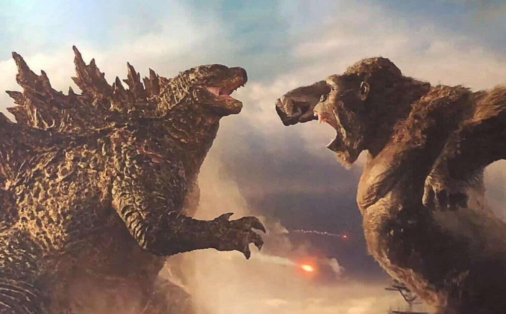 Zdjęcie okładkowe wpisu: Godzilla vs. Kong – recenzja blockbustera o pojedynku potworów. Waga półciężka